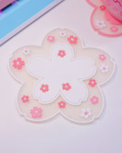 Load image into Gallery viewer, Sakura Cup Coaster