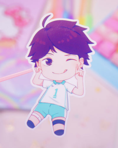 Oikawa Sticker