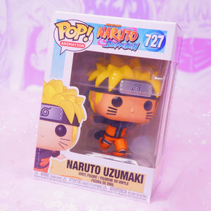 Naruto Run Pop Figure