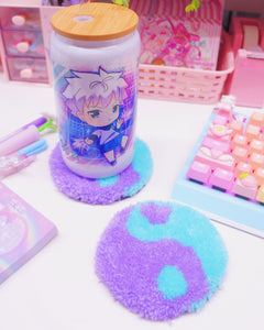 Purple Blue Cup Coaster