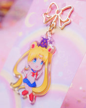 Load image into Gallery viewer, Magical Girl Acrylic Keychain