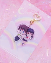 Load image into Gallery viewer, Your Name Acrylic Keychain