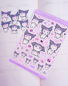 Kurom Sticker Sheet