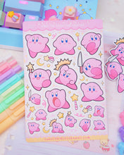 Load image into Gallery viewer, Kirboi Sticker Sheet