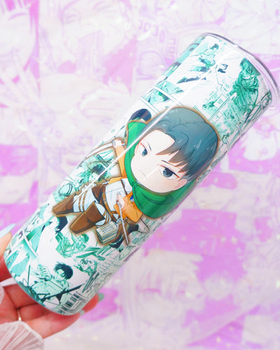Levi 20oz Stainless Steel Tumbler [Made to Order]