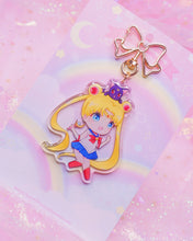 Load image into Gallery viewer, Magical Girl Acrylic Keychain