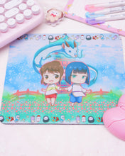 Load image into Gallery viewer, Chiro &amp; Haku Mouse Pad
