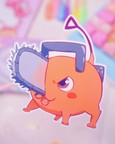 Pochita Sticker