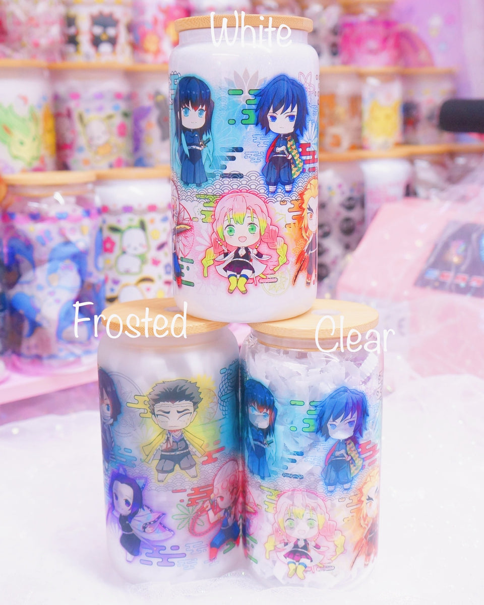 Hashir@s Glasscan Cup 16oz [Made to Order] – SweetPrincessKawaii