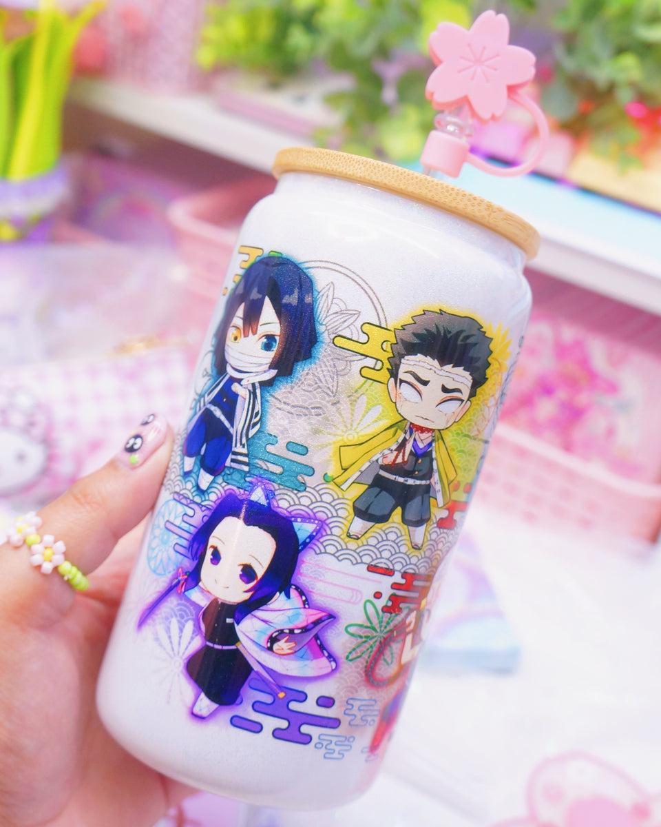 Hashir@s Glasscan Cup 16oz [Made to Order] – SweetPrincessKawaii