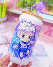 Load image into Gallery viewer, Killua Glasscan Cup 16oz [Made to Order]