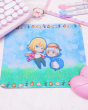 Load image into Gallery viewer, Howl &amp; Soph Mouse Pad