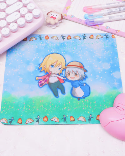 Howl & Soph Mouse Pad