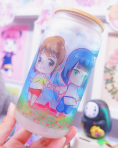 Chi&Haku Glasscan Cup 16oz [Made to Order]