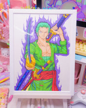 Load image into Gallery viewer, Zoro Alcohol Ink Art Painting