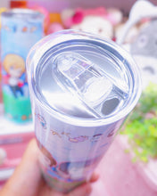 Load image into Gallery viewer, Haku &amp; Chi 20oz Stainless Steel Tumbler [Made to Order]