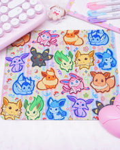 Load image into Gallery viewer, Eeveelution Mouse Pad