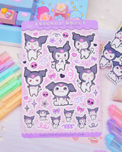 Load image into Gallery viewer, Kurom Sticker Sheet