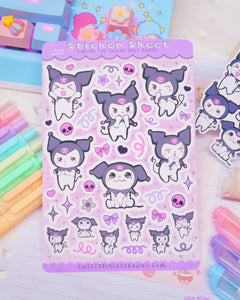 Kurom Sticker Sheet