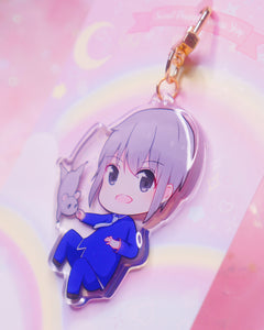 Yuki Acrylic Keychain