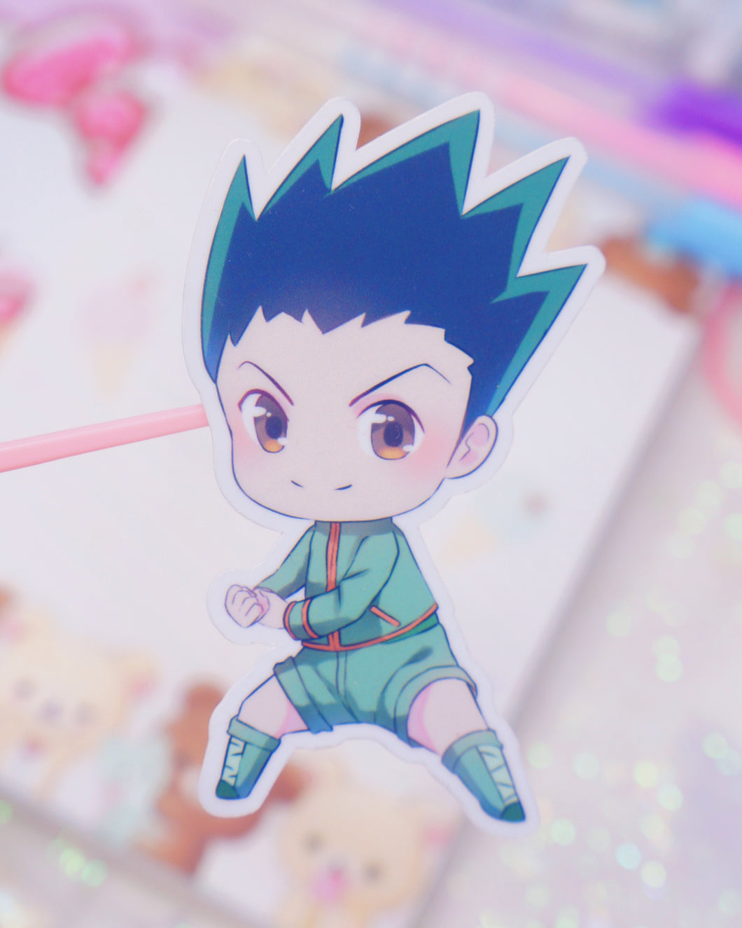 Gon Sticker