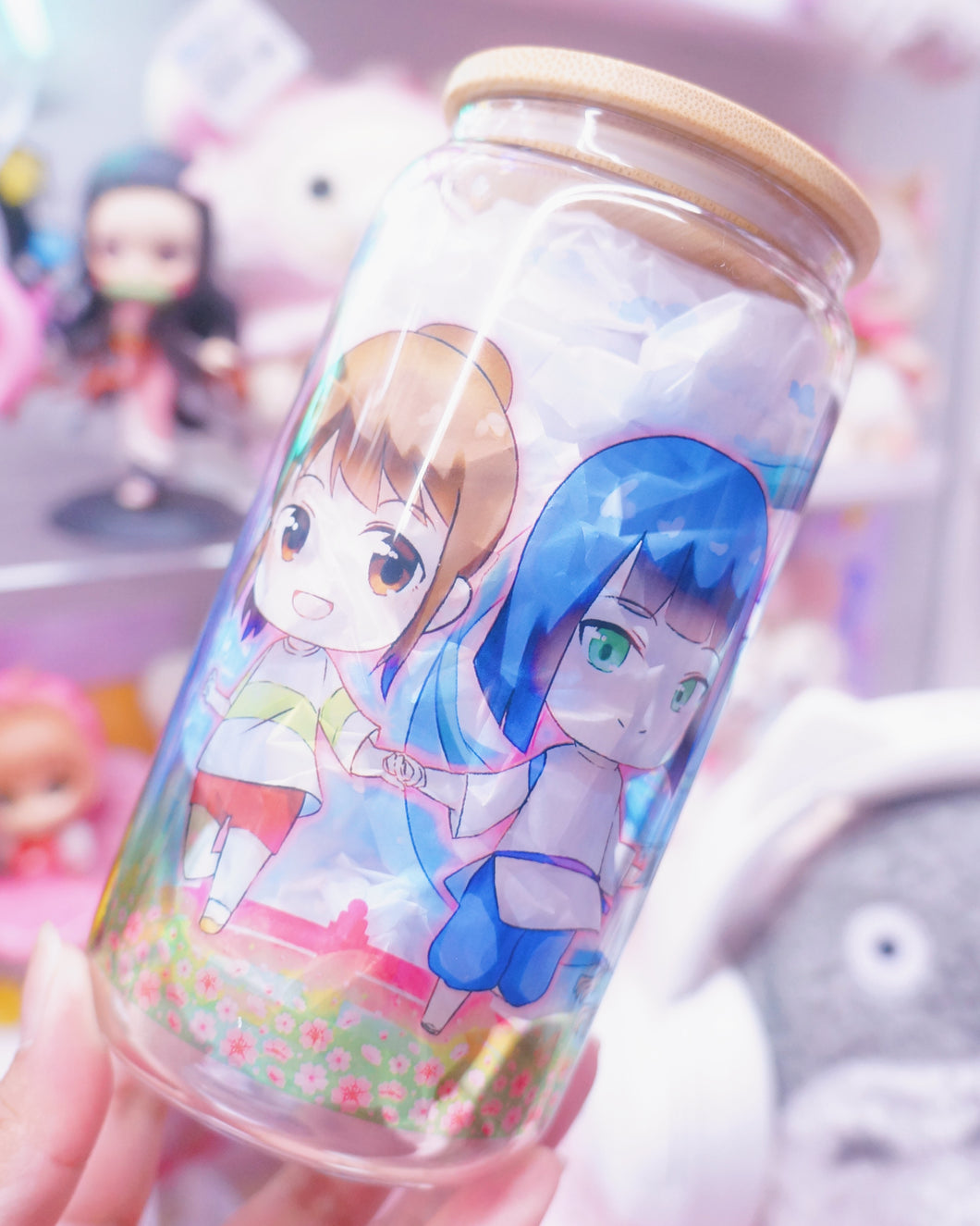 Chi&Haku Glasscan Cup 16oz [Made to Order]