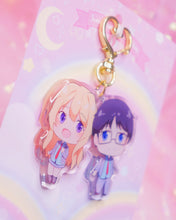 Load image into Gallery viewer, Lie in April Acrylic Keychain
