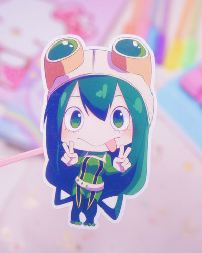 Asui Sticker