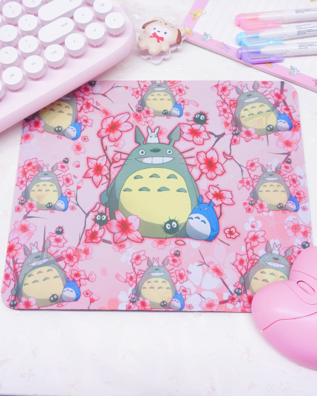 Spirit Forest Cherry Blossom Mouse Pad