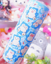 Load image into Gallery viewer, Snorlax 20oz Stainless Steel Tumbler [Made to Order]