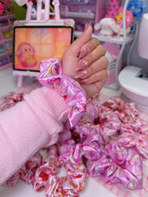 Load image into Gallery viewer, Kirby Hair Scrunchies