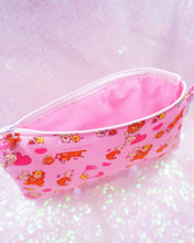 Load image into Gallery viewer, Kuma Hearts Flat Pouch Bag