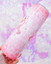 Load image into Gallery viewer, Sakura Miku 20oz Stainless Steel Tumbler [Made to Order]
