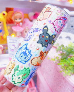 Eeveelutions 20oz Stainless Steel Tumbler [Made to Order]
