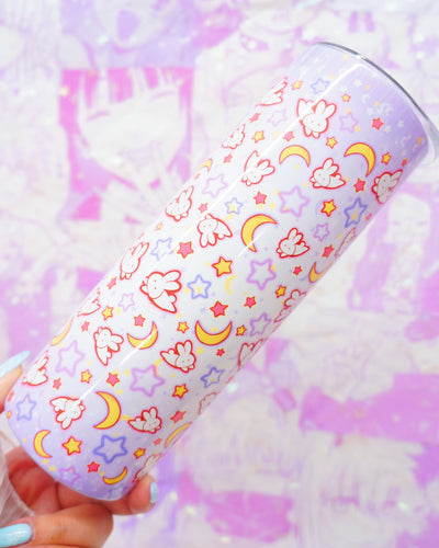 Sailor Moon Bunny 20oz Stainless Steel Tumbler [Made to Order]