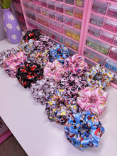 Load image into Gallery viewer, Anime Hair Scrunchies