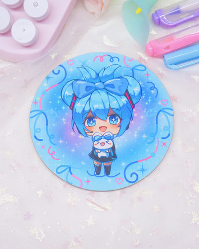 Miku Cinna Coaster