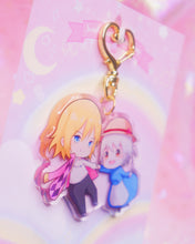 Load image into Gallery viewer, Sop&amp;Howl Acrylic Keychain