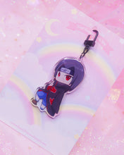 Load image into Gallery viewer, Itachi Acrylic Keychain