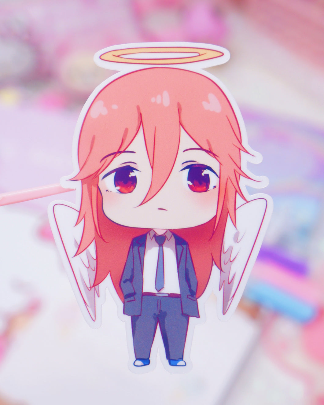 Angel Devil Sticker