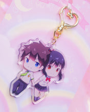 Load image into Gallery viewer, Your Name Acrylic Keychain