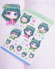 Load image into Gallery viewer, Mao Sticker Sheet