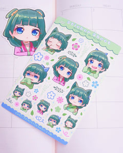 Mao Sticker Sheet