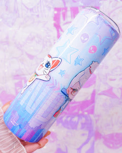 Pastel DanDaDan 20oz Tumbler [Made to Order]