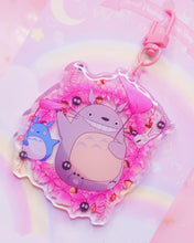 Load image into Gallery viewer, Spring Toro Acrylic Keychain