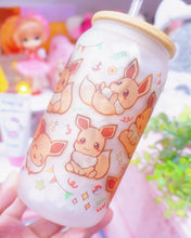 Load image into Gallery viewer, Eevee Glasscan Cup 16oz [Made to Order]