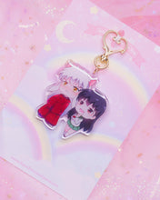 Load image into Gallery viewer, Inuyash@ Acrylic Keychain