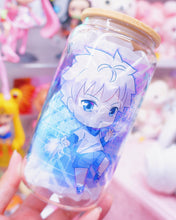 Load image into Gallery viewer, Killua Glasscan Cup 16oz [Made to Order]