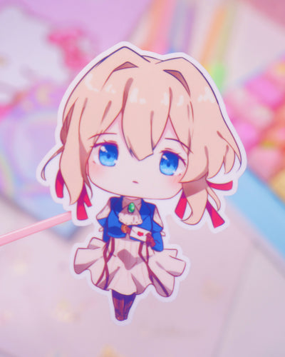 Violet Sticker
