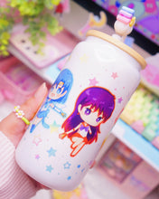 Load image into Gallery viewer, Magical Girls Glass Can 16oz